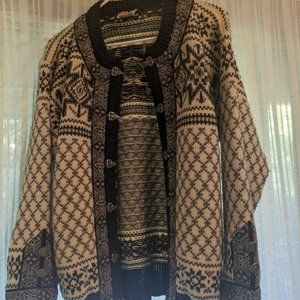 Dale of Norway - Pure Wool Cardigan w/ Buttons - Size M - B&W Nordic Design